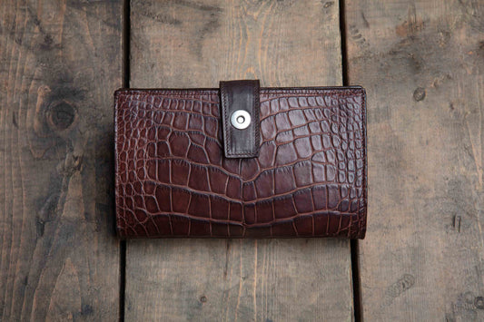 Woman Wallet Crocodile