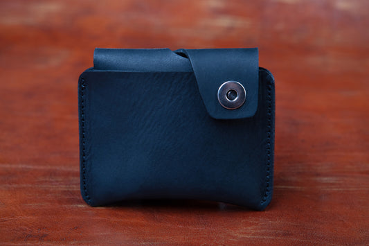 Small Wallet Blue Navy