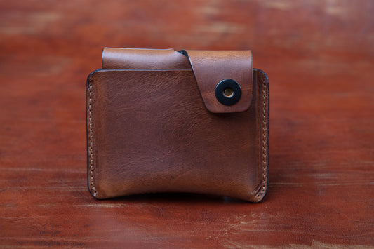 Small Wallet Light  Brown